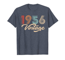 Load image into Gallery viewer, 63rd Birthday Gift Vintage Classic 1956 tshirt fathers day