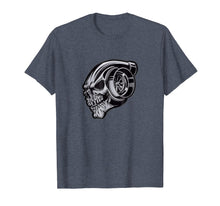 Load image into Gallery viewer, Chrome Turbocharger Skull Shirt