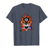 Load image into Gallery viewer, Great Pool Billiards Skull T-Shirt & Gift