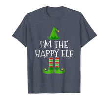 Load image into Gallery viewer, I'm The Happy Elf Matching Family Group Christmas T Shirt