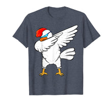 Load image into Gallery viewer, Funny Dabbing Chicken Lover Shirt - Cool Dab Party Gift Tee