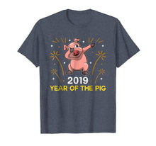 Load image into Gallery viewer, New Year Of The Pig Dabbing Gift 2019 Chinese Tshirt