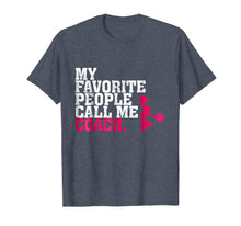 Load image into Gallery viewer, Awesome Call Me Coach Cheer Coach Shirt Gift