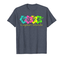 Load image into Gallery viewer, Cayman Islands Tropical Beach T-Shirt/Cayman Island Surf Tee
