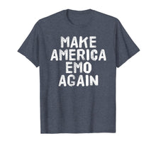 Load image into Gallery viewer, MAKE AMERICA EMO AGAIN Shirt Funny Goth US Gift Idea
