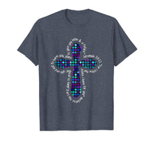 Load image into Gallery viewer, Christian Polka Dot Cross Jeremiah 29:11 T-Shirt