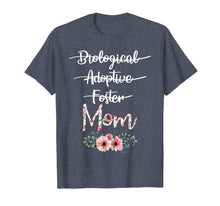 Load image into Gallery viewer, Adoptive Mom shirt Gift for Foster Mothers on Adoption Day