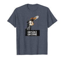 Load image into Gallery viewer, Unstable Unicorns tshirt for a young birthday boy
