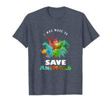 Load image into Gallery viewer, Cool Vets Veterinarian Made To Save Animal Rescuer T-Shirt