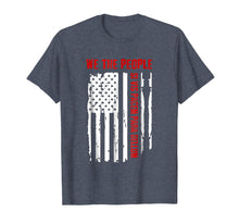 Load image into Gallery viewer, Si Vis Pacem Para Bellum USA Soldier USA Flag T-Shirt