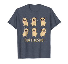 Load image into Gallery viewer, Pug Dog Floss Dance Shirt Cute Funny Pug Floss T-Shirt Gift