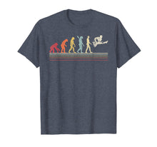 Load image into Gallery viewer, Funny Guitar T Shirt. Retro Vintage Evolution Of Man Shirt