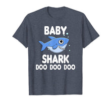 Load image into Gallery viewer, Baby Shark Shirt - Baby Funny Shark Tshirt