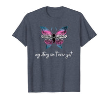 Load image into Gallery viewer, Transgender Semicolon Project Depression Awareness T Shirt