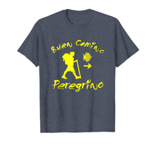 Load image into Gallery viewer, Buen Camino Peregrino T-Shirt Pilgrim Camino de Santiago
