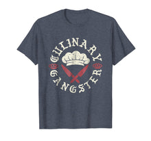 Load image into Gallery viewer, Awesome Cook Gift Shirt Line Cook Culinary Gangster Chef Tee