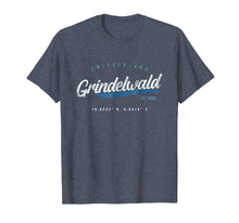Load image into Gallery viewer, Grindelwald Switzerland Retro T shirt