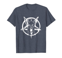 Load image into Gallery viewer, Satan Cat Shirt - Occult Satanic Lucifer Gift Women Men
