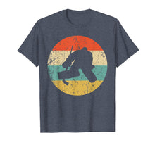 Load image into Gallery viewer, Hockey Vintage Retro Hockey Goalie T-Shirt