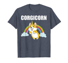 Load image into Gallery viewer, Cute Corgicorn T Shirt | Funny Corgi Lover Shirt Gift