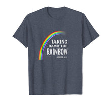 Load image into Gallery viewer, Taking The Rainbow Back - Genesis 9:13 Christian T-Shirt