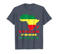 Load image into Gallery viewer, Africa T-shirt - Stolen from Africa