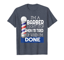 Load image into Gallery viewer, Barber Shirt Funny Barber College Graduation Gift