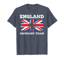 Load image into Gallery viewer, England Drinking Team T-Shirt Funny Beer Party Tee Gift