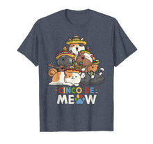 Load image into Gallery viewer, Cinco De Meow Mariachi Cat Lovers Cinco De Mayo T-Shirt