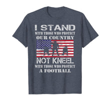 Load image into Gallery viewer, I Stand for the Flag Shirt to Support Military and Police