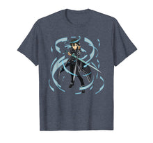 Load image into Gallery viewer, Online Sword Art Kirito Tshirt