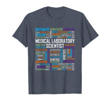 Load image into Gallery viewer, CLS Medical Laboratory Scientist T Shirt Words Gift Week