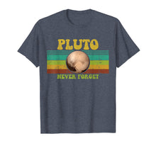 Load image into Gallery viewer, Vintage Never Forget Pluto Shirt Funny Space Cool Gift Women