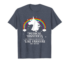 Load image into Gallery viewer, Medical Assistants Magical Like Unicorns Funny Tshirt Gift