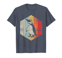 Load image into Gallery viewer, Retro Penguin T-Shirt Vintage Earth Day Gifts