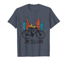 Load image into Gallery viewer, Amsterdam T-Shirt Retro Netherlands Bike Bicylce Gift