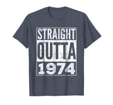 Load image into Gallery viewer, Adult Straight Outta 1974 T-Shirt Funny Birthday T-Shirt