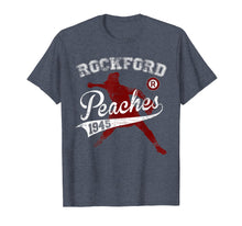 Load image into Gallery viewer, Baseball Tshirt Rockford Peaches Shirt Feminist Graphic Tees