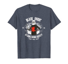 Load image into Gallery viewer, Cool T-Shirt - Black Knight Bridge Security Tee