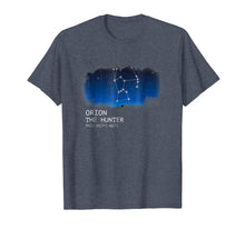 Load image into Gallery viewer, Orion The Hunter Constellation T-Shirt