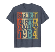 Load image into Gallery viewer, 35th Birthday Gift Straight Outta Vintage May 1984 T-Shirt