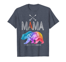 Load image into Gallery viewer, Men's Women's T Shirt Cute Mama Bear for Mather's Day