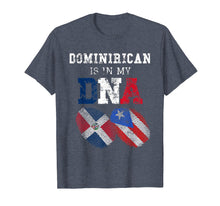 Load image into Gallery viewer, Dominirican Puerto Rico and Republica Dominicana DNA Shirt