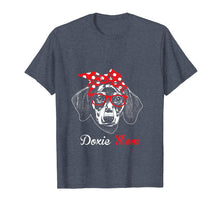 Load image into Gallery viewer, Doxie Mom Dachshund Weiner Dog Lover Owner Mothers Day Shirt