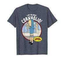 Load image into Gallery viewer, Beavis and Butthead The Great Cornholio Graphic T-Shirt