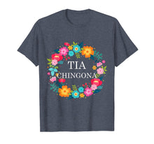 Load image into Gallery viewer, Dia de las Madres TIA Dia de Mama madre T-Shirt regalo gift