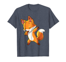 Load image into Gallery viewer, Dabbing Fox shirts for Kids Boys Girls Women Funny Dab Gifts