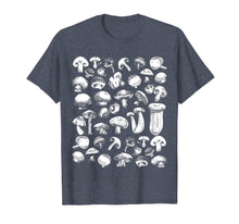 Load image into Gallery viewer, Wild Mushroom Shirt | Mycology Fungiphile Fungi Foraging