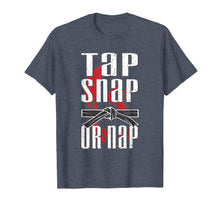 Load image into Gallery viewer, Funny Brazilian Jiu-Jitsu T-Shirt Brasile BJJ Grapple Tee
