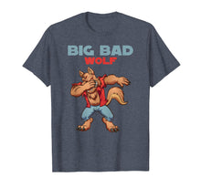 Load image into Gallery viewer, big bad wolf shirt Halloween Costume dabbing wolf shirt gift